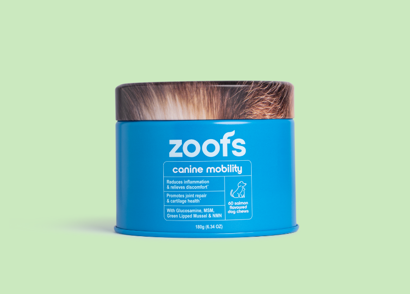 Mobility for Dogs - Hip, Joint & Longevity Health