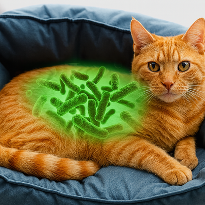 Active Bundle for Cats - Mobility, Longevity, Gut & Digestive Health